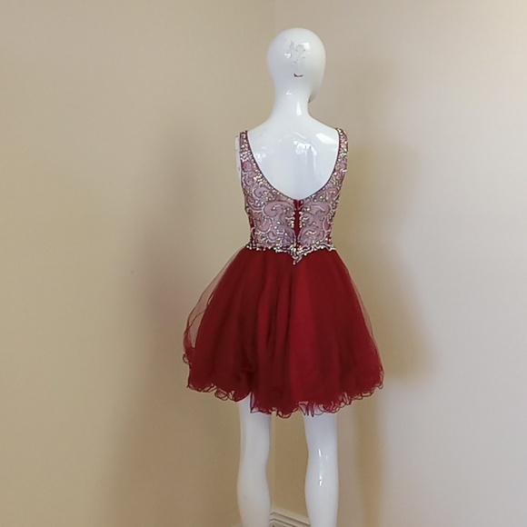 Dancing Queen size small homecoming dress - Picture 3 of 7